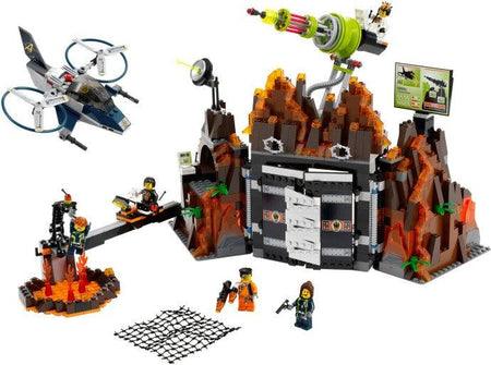 LEGO Volcano Base 8637 Agents | 2TTOYS ✓ Official shop<br>