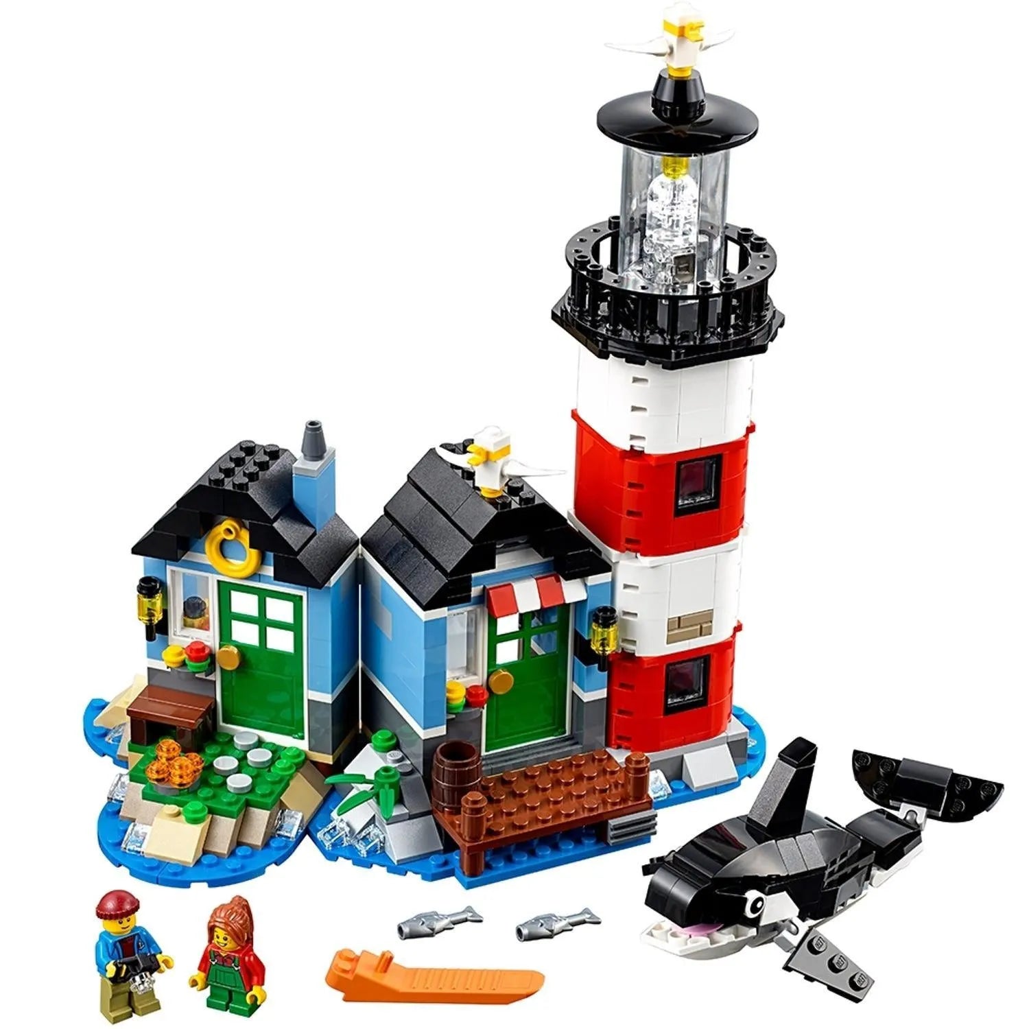 LEGO Vuurtorenkaap 31051 Creator LEGO CREATOR @ 2TTOYS | Official LEGO shop😊🥰 LEGO €. 99.99