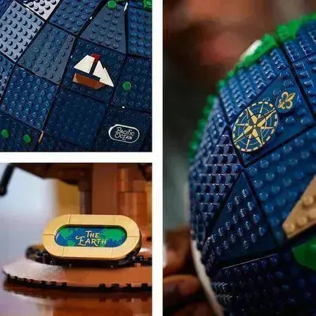 LEGO Wereldbol / Globe 21332 Ideas LEGO IDEAS @ 2TTOYS | Official LEGO shop😊🥰 LEGO €. 234.99