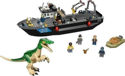 LEGO World Bootontsnapping van dinosaurus Baryonyx 76942 Jurassic World LEGO JURASSIC WORLD @ 2TTOYS | Official LEGO shop😊🥰 LEGO €. 99.99